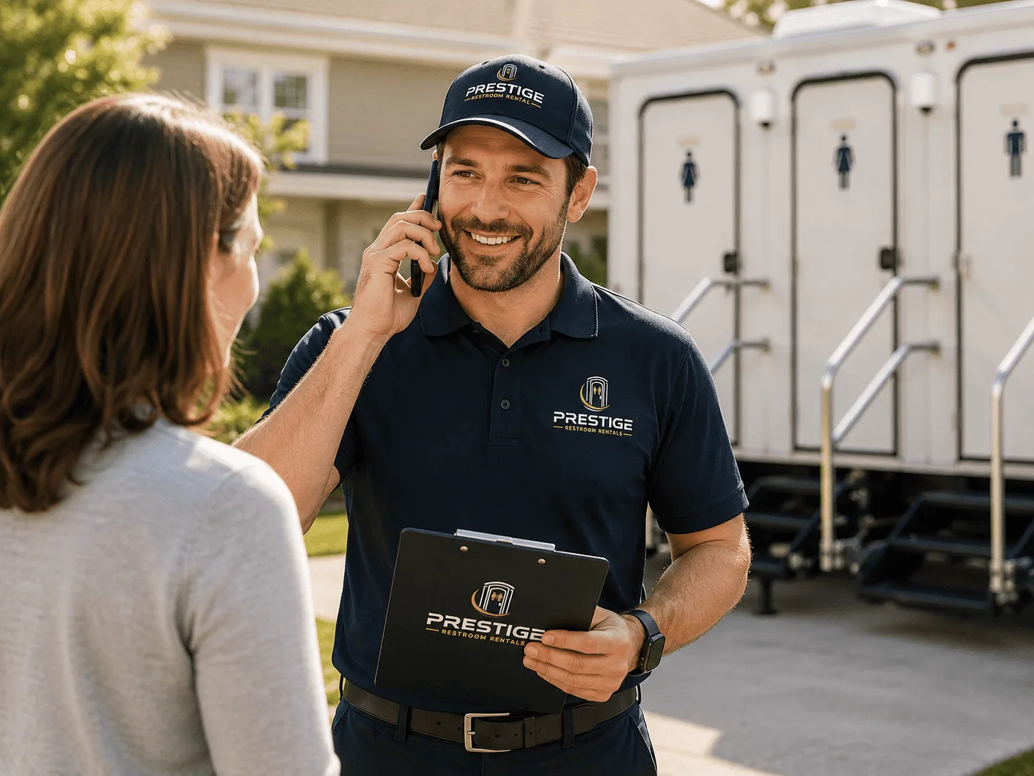 Luxury Portable Restrooms FAQs in Clarkson, NE